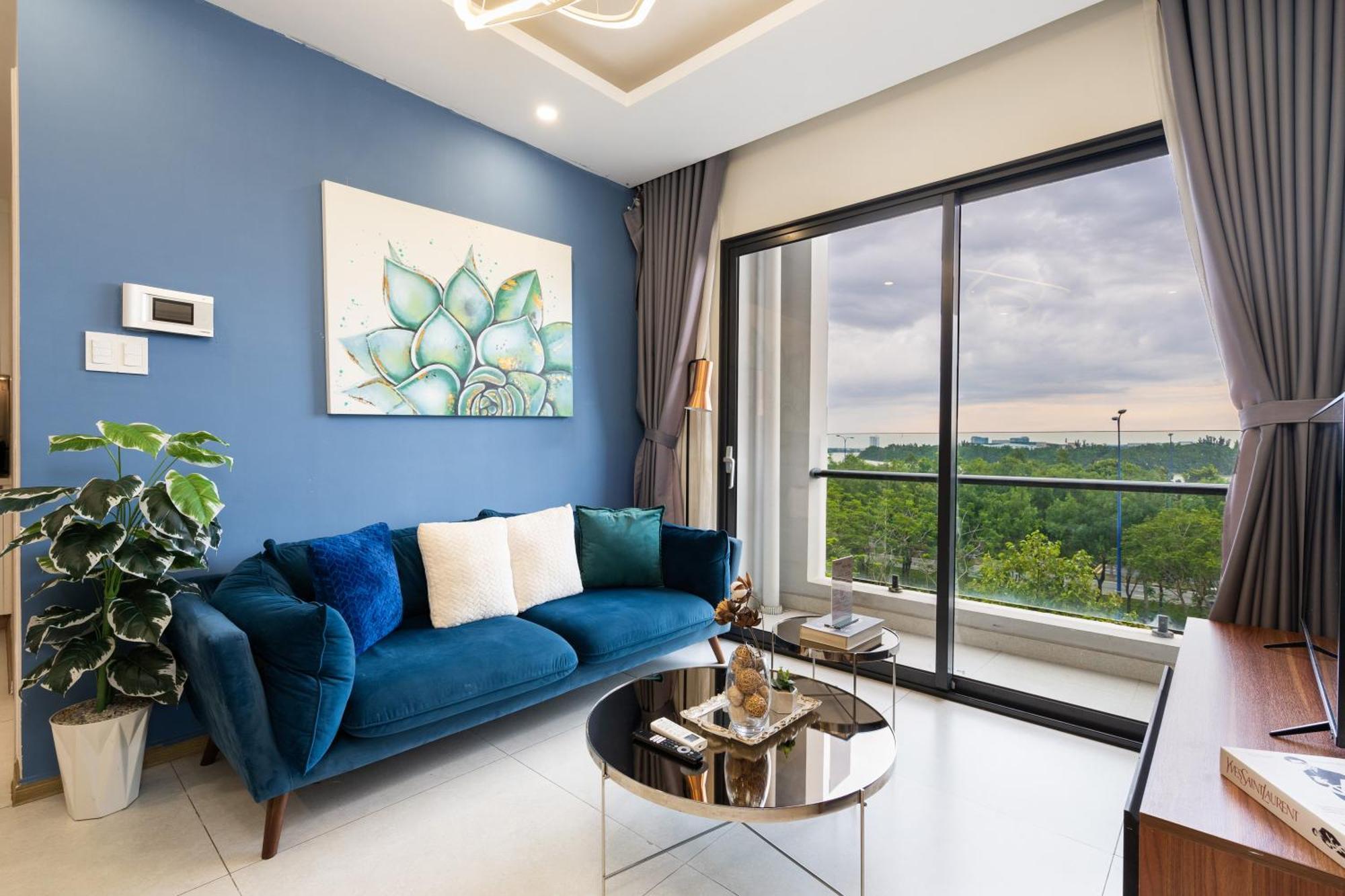 River Views 5 Min To Citycenter #Newcity Apt Хошимин Экстерьер фото