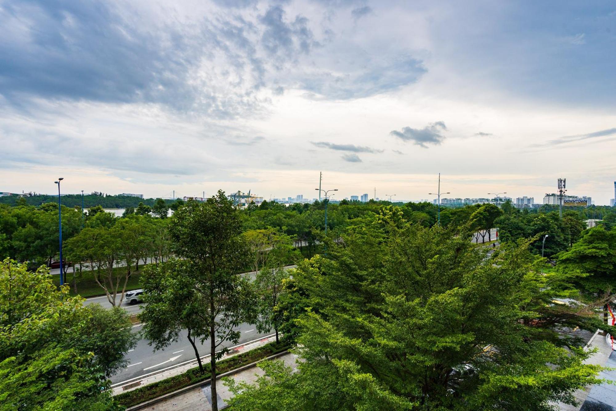River Views 5 Min To Citycenter #Newcity Apt Хошимин Экстерьер фото
